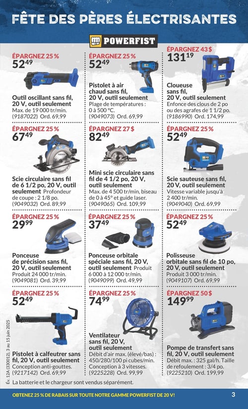 Circulaire Princess Auto - Page 9