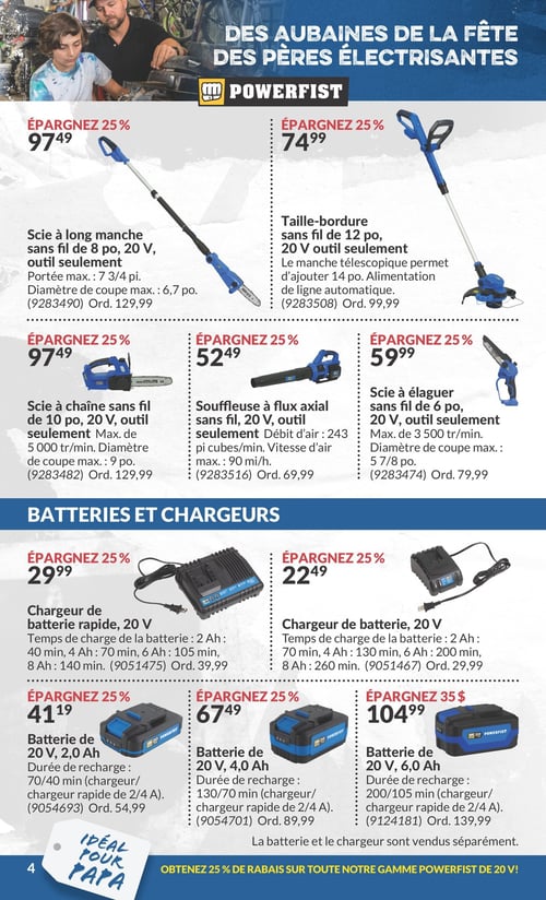 Circulaire Princess Auto - Page 10