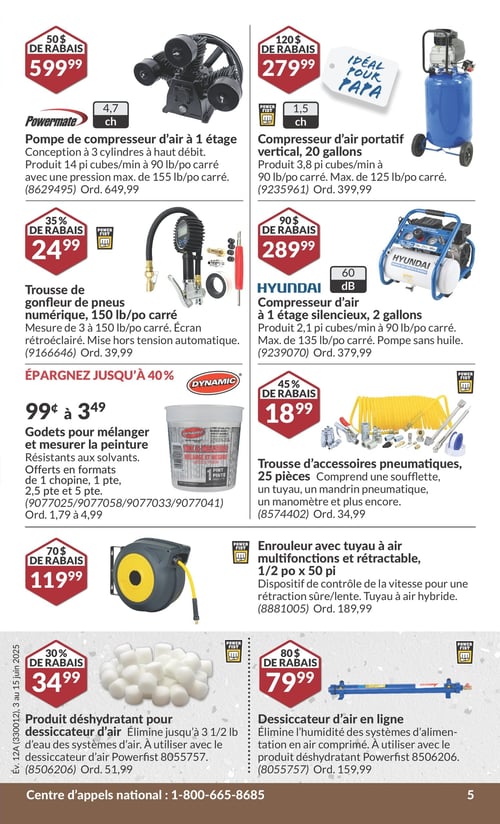 Circulaire Princess Auto - Page 11