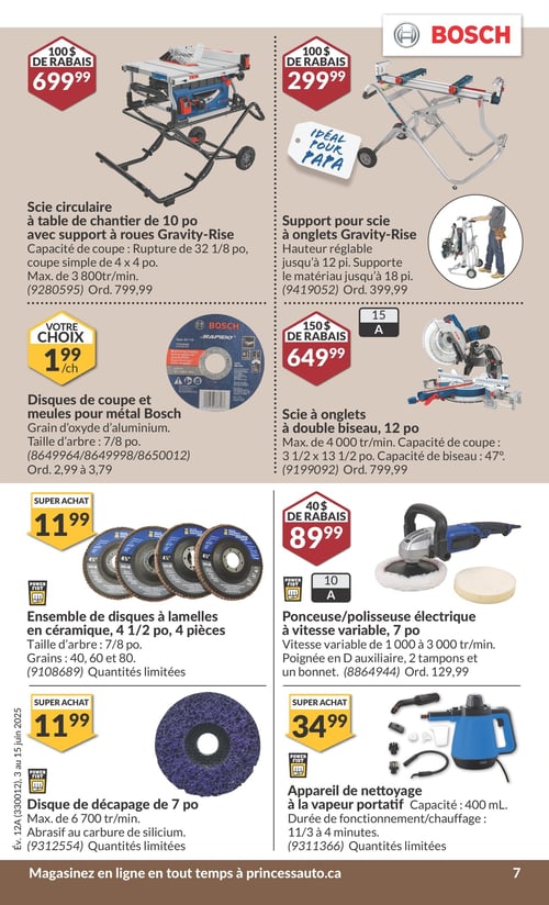 Circulaire Princess Auto - Page 13