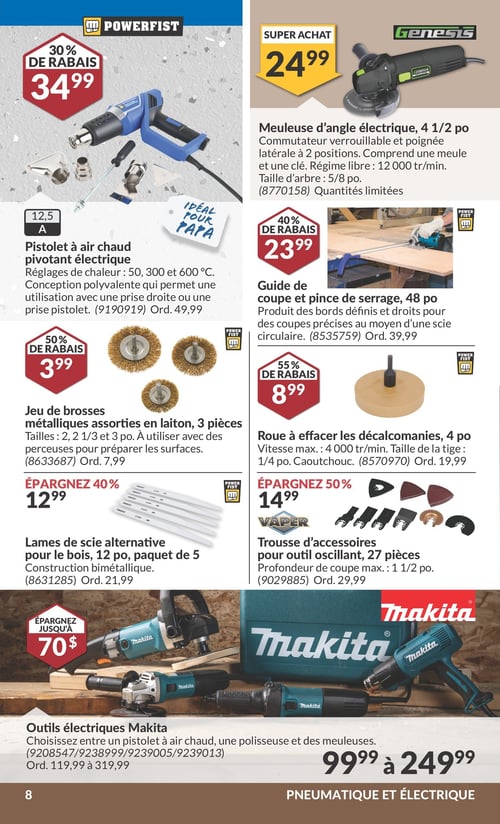 Circulaire Princess Auto - Page 14