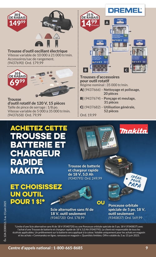 Circulaire Princess Auto - Page 15