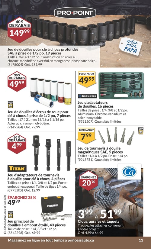 Circulaire Princess Auto - Page 17