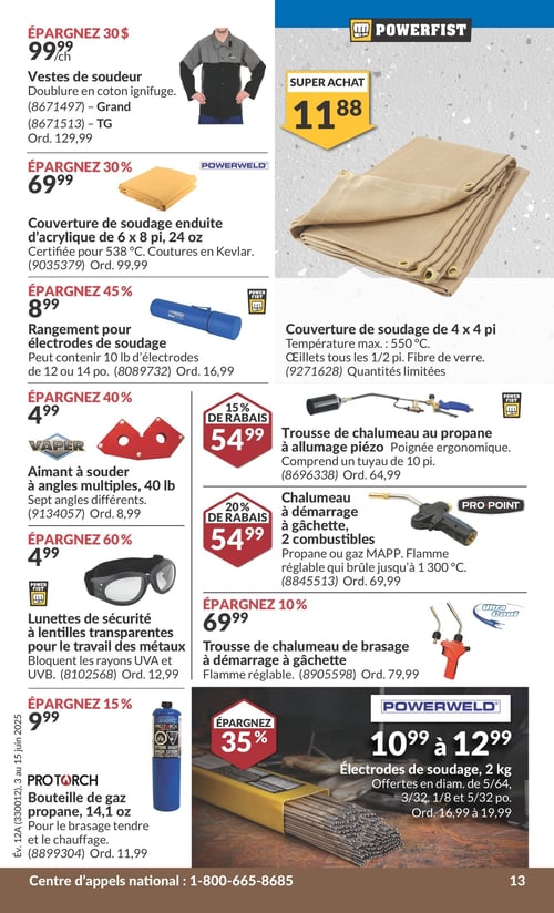 Circulaire Princess Auto - Page 19