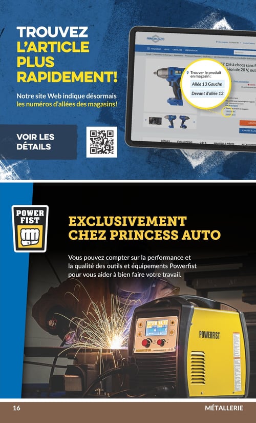 Circulaire Princess Auto - Page 22