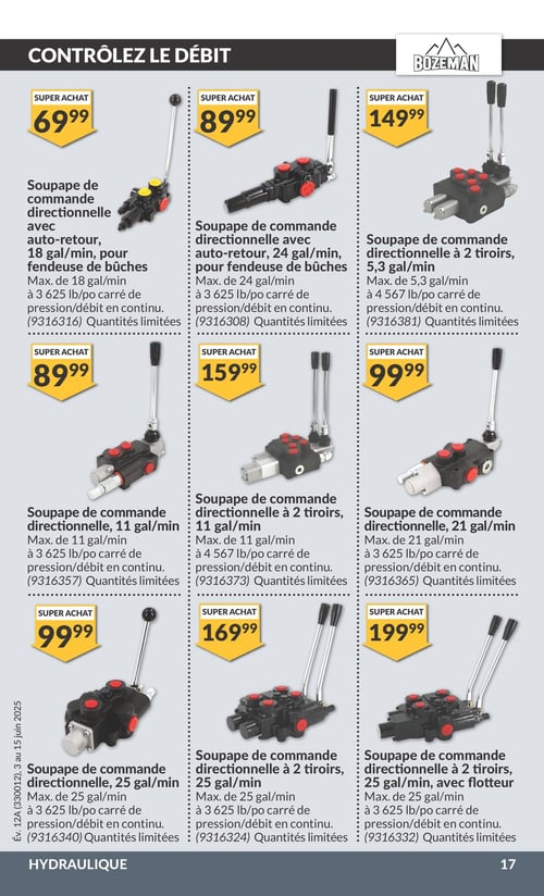 Circulaire Princess Auto - Page 23