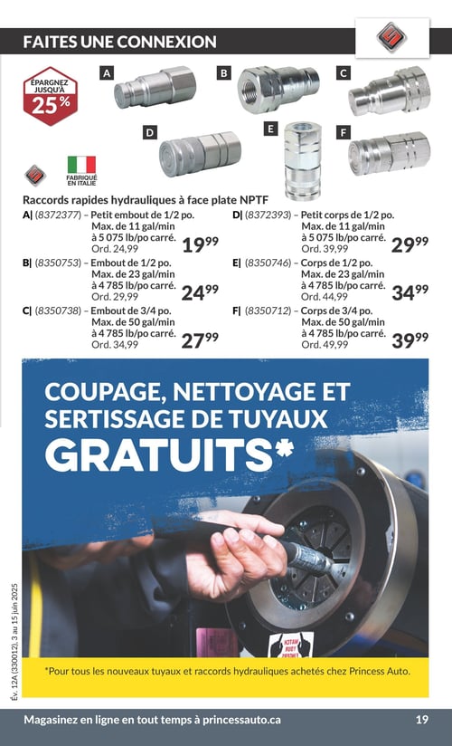 Circulaire Princess Auto - Page 25