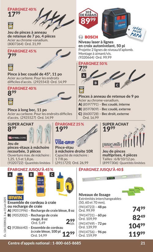 Circulaire Princess Auto - Page 27