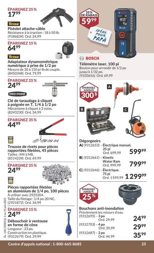 Circulaire Princess Auto - Page 31
