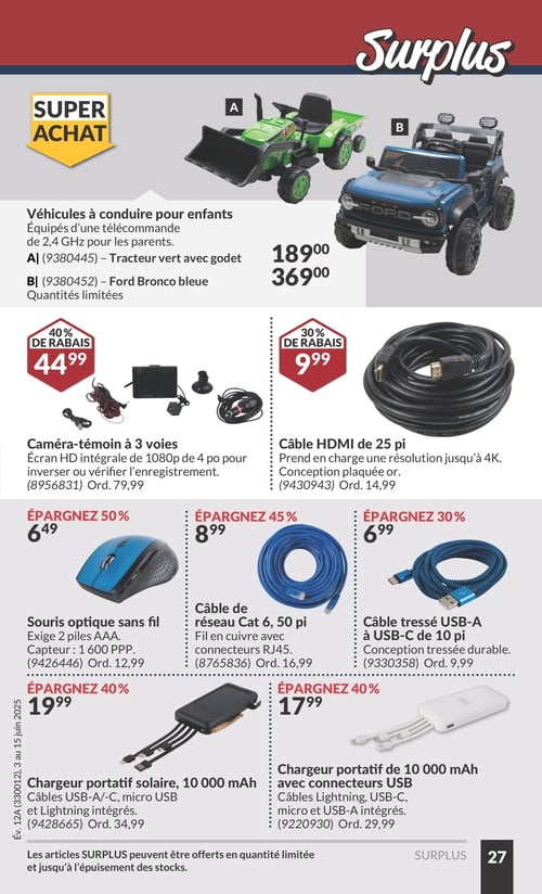 Circulaire Princess Auto - Page 34