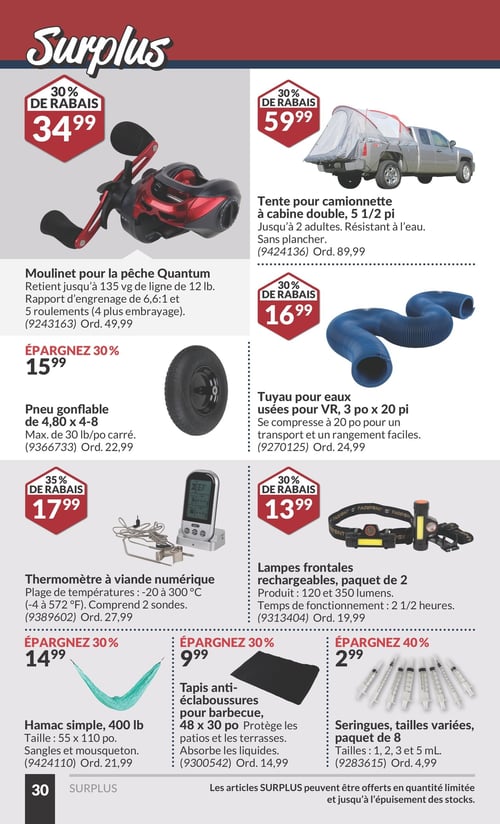 Circulaire Princess Auto - Page 37