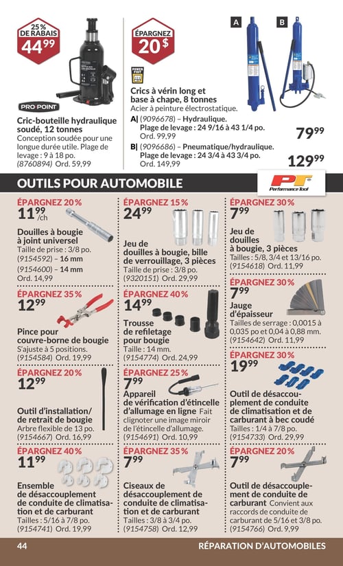 Circulaire Princess Auto - Page 51