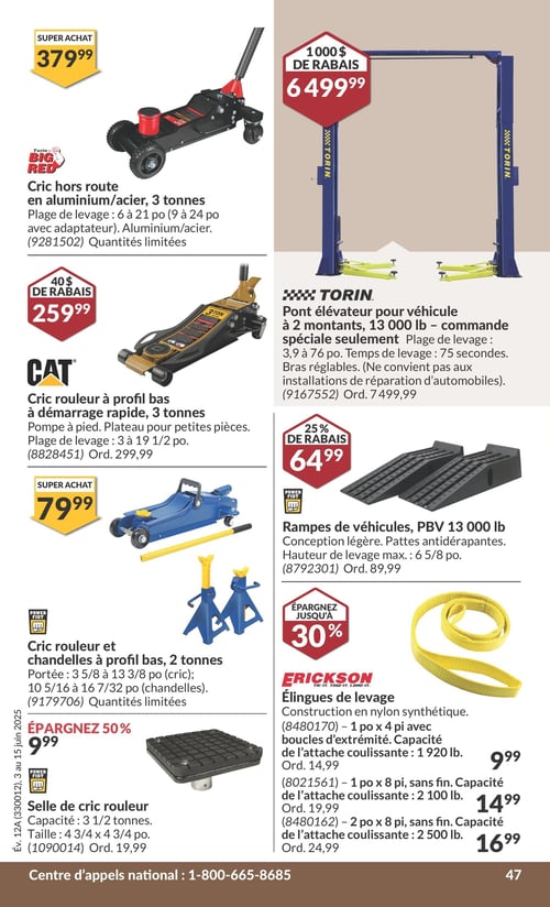 Circulaire Princess Auto - Page 54