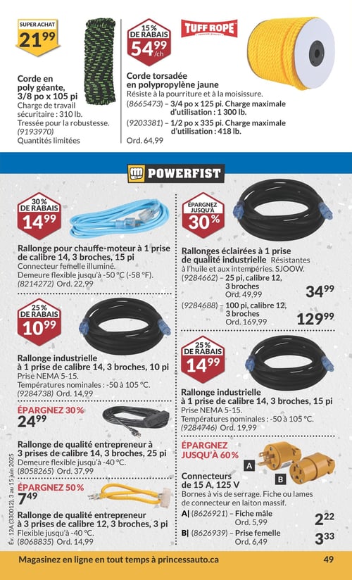 Circulaire Princess Auto - Page 56