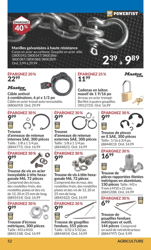 Circulaire Princess Auto - Page 59