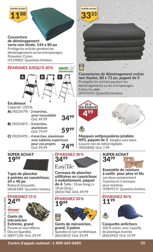 Circulaire Princess Auto - Page 62