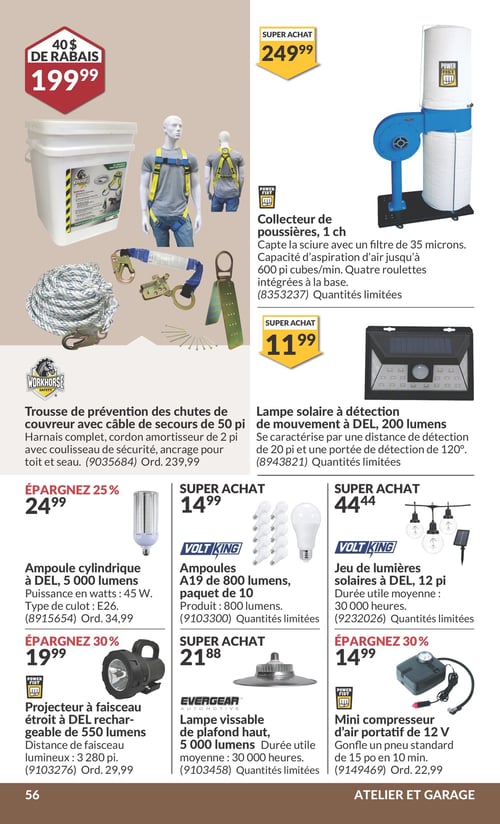 Circulaire Princess Auto - Page 63