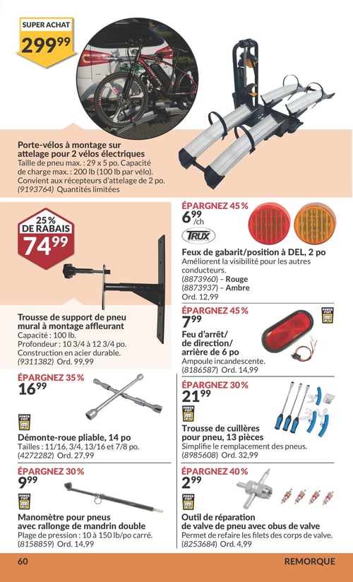 Circulaire Princess Auto - Page 67