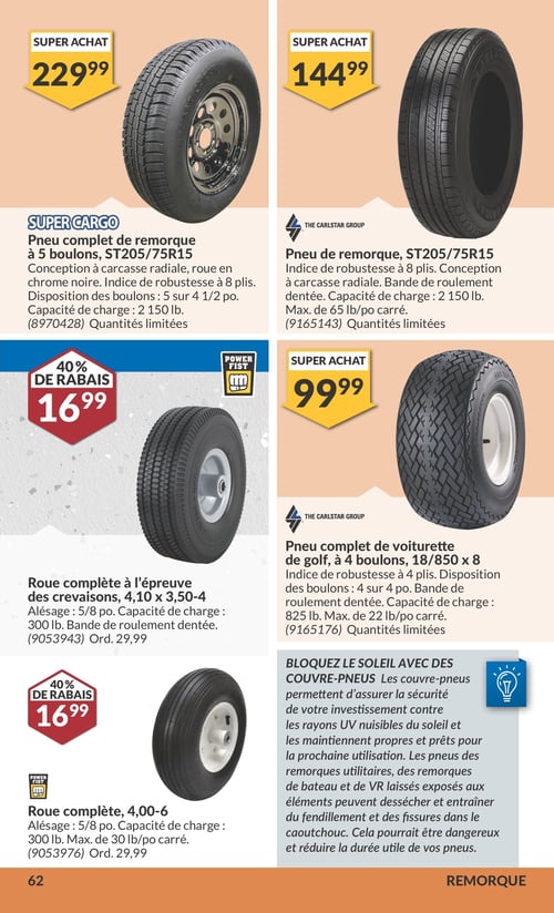 Circulaire Princess Auto - Page 69
