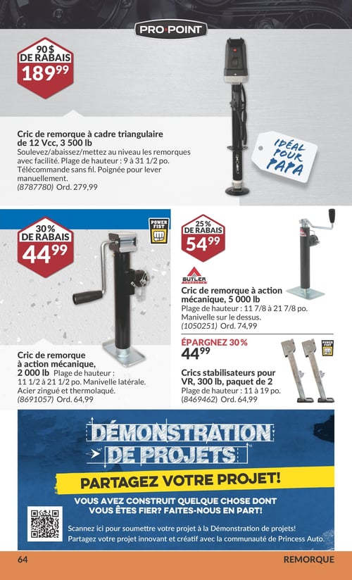 Circulaire Princess Auto - Page 71