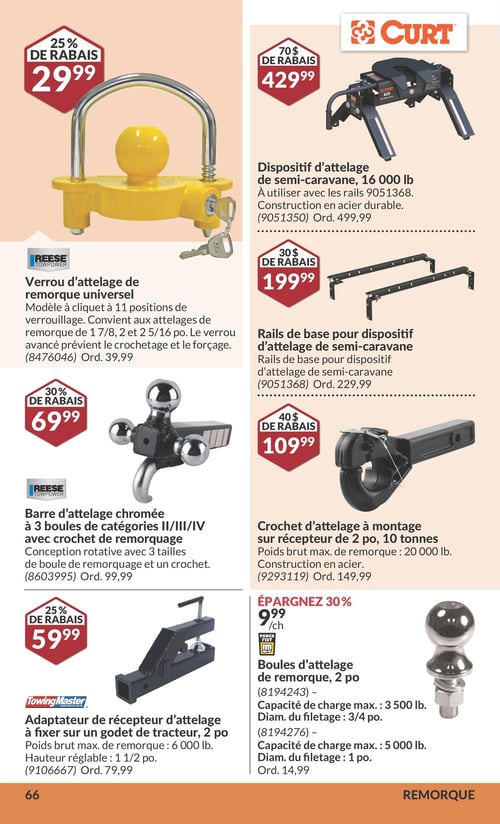Circulaire Princess Auto - Page 73