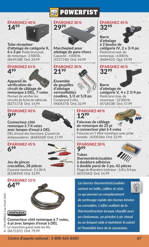 Circulaire Princess Auto - Page 74