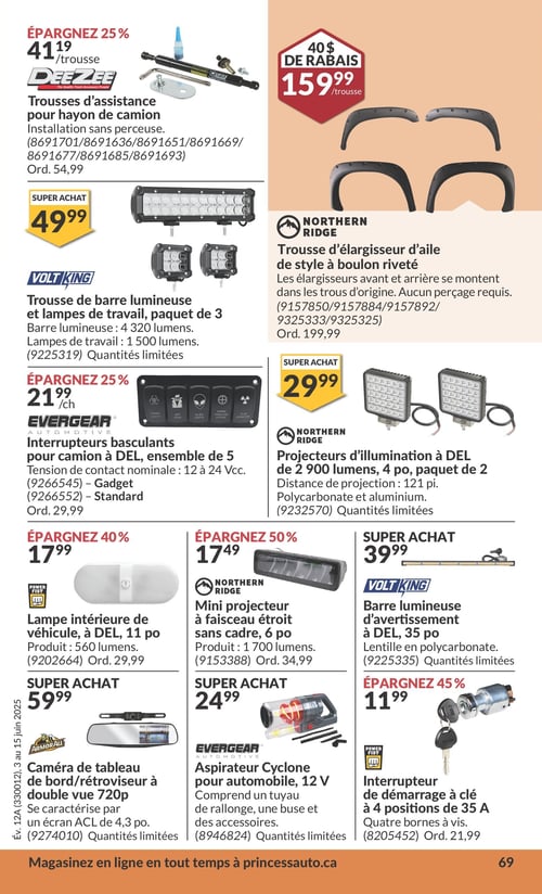 Circulaire Princess Auto - Page 76