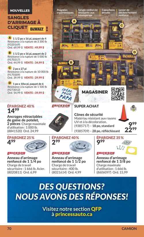 Circulaire Princess Auto - Page 77
