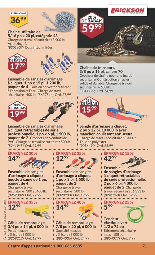 Circulaire Princess Auto - Page 78