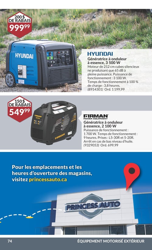 Circulaire Princess Auto - Page 81
