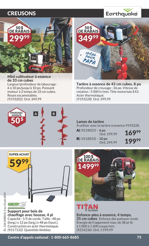 Circulaire Princess Auto - Page 82