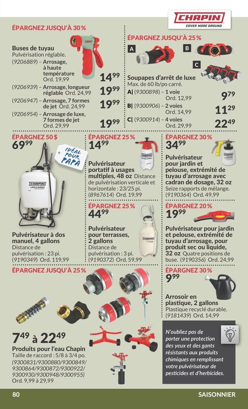 Circulaire Princess Auto - Page 87