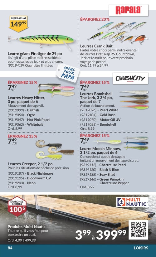 Circulaire Princess Auto - Page 91