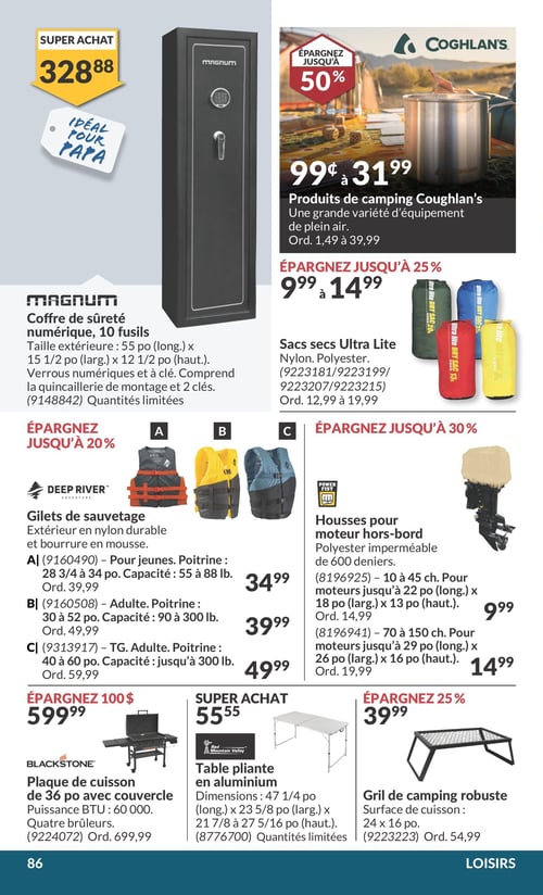 Circulaire Princess Auto - Page 93
