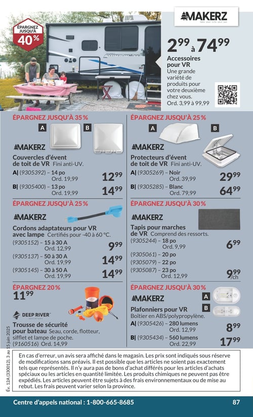 Circulaire Princess Auto - Page 94