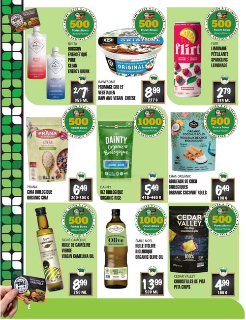 Circulaire TAU Marché d'alimentation Naturelle - Page 2