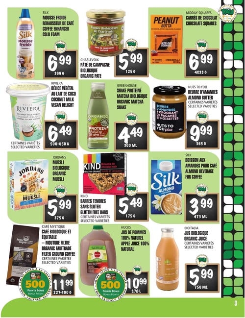 Circulaire TAU Marché d'alimentation Naturelle - Page 3