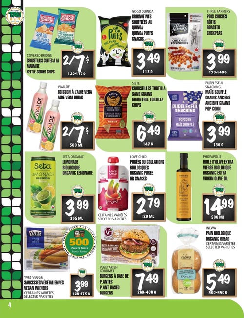 Circulaire TAU Marché d'alimentation Naturelle - Page 4