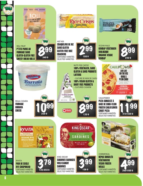 Circulaire TAU Marché d'alimentation Naturelle - Page 6