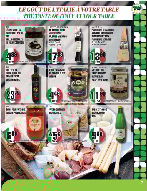 Circulaire TAU Marché d'alimentation Naturelle - Page 7