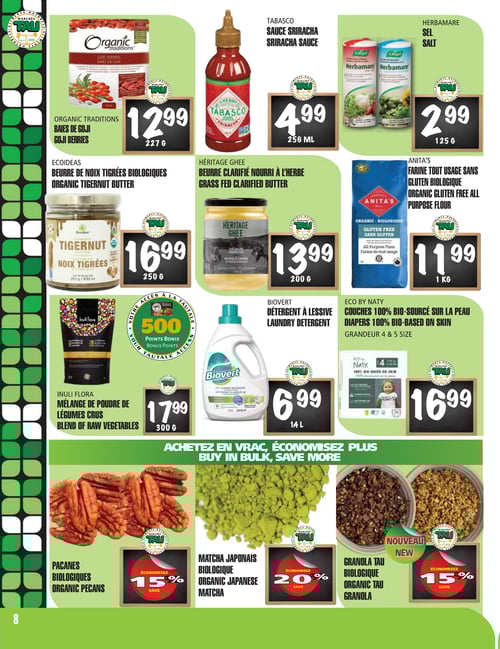Circulaire TAU Marché d'alimentation Naturelle - Page 8