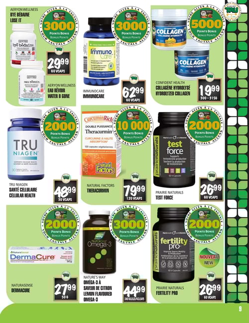 Circulaire TAU Marché d'alimentation Naturelle - Page 9