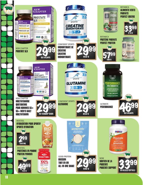 Circulaire TAU Marché d'alimentation Naturelle - Page 10
