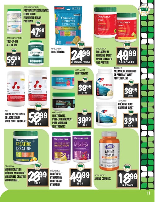 Circulaire TAU Marché d'alimentation Naturelle - Page 11