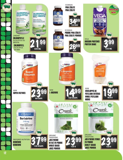 Circulaire TAU Marché d'alimentation Naturelle - Page 12