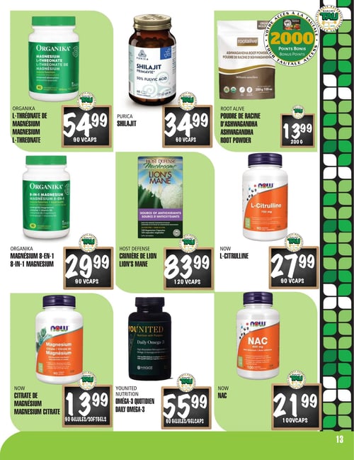 Circulaire TAU Marché d'alimentation Naturelle - Page 13