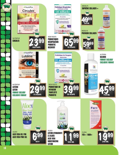 Circulaire TAU Marché d'alimentation Naturelle - Page 14