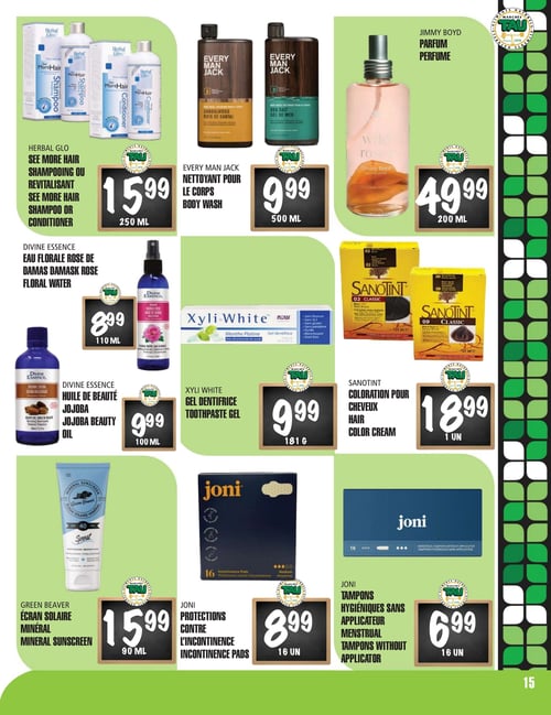 Circulaire TAU Marché d'alimentation Naturelle - Page 15
