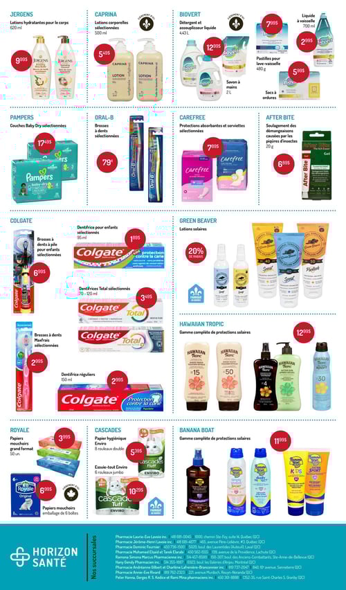 Circulaire Horizon Santé - Promotion - Page 2