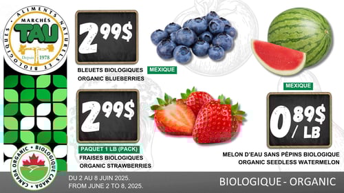 Circulaire TAU Marché d'alimentation Naturelle - Biologique - Page 2